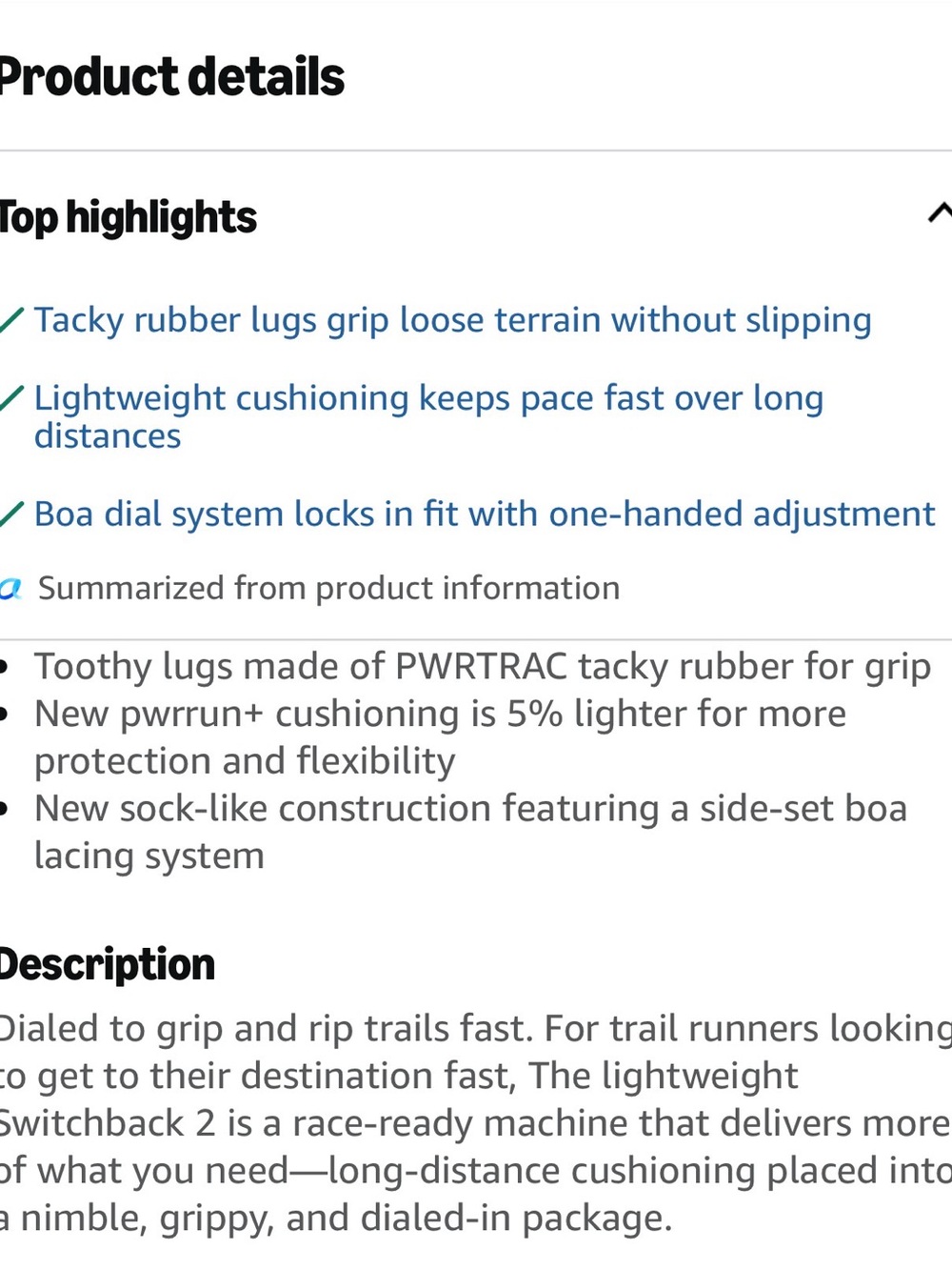 Women’s Mint Green Trail Shoe with BOA Fit System - Picture 7 of 9